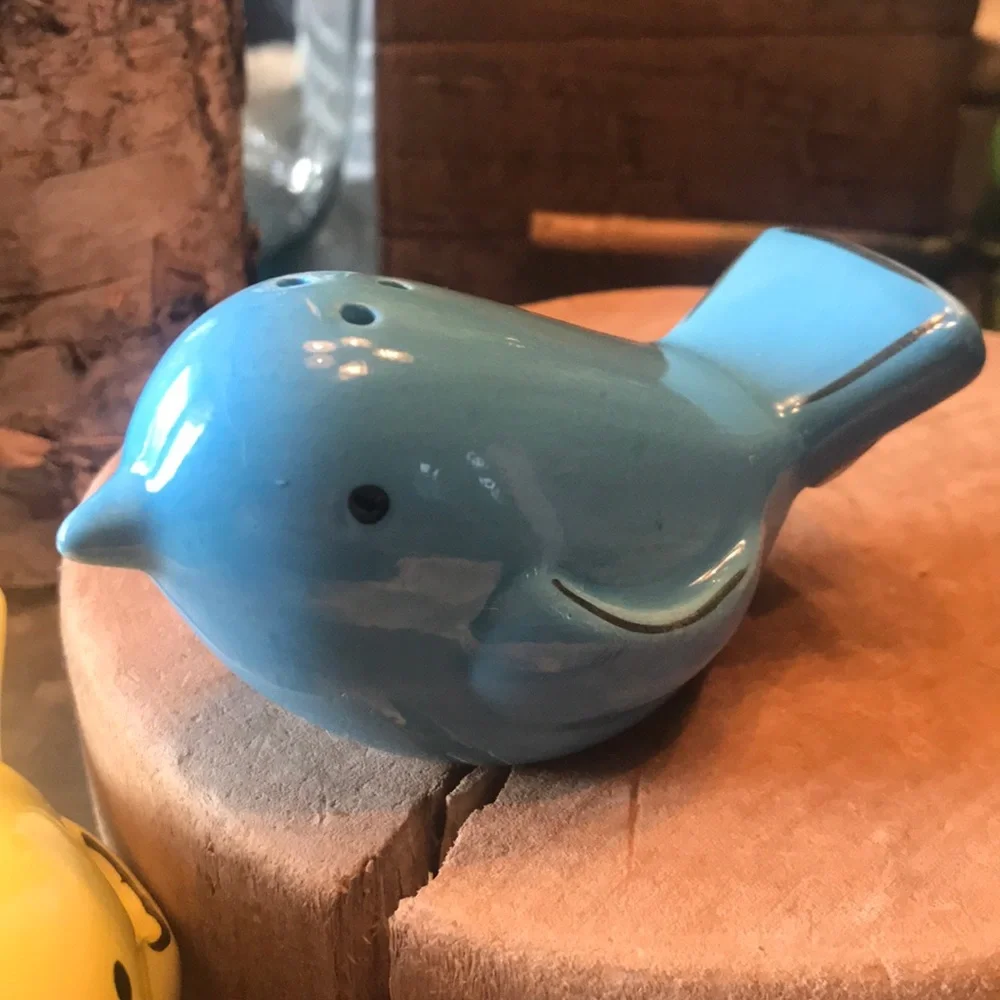 Cute Little Birdy Salt & Pepper Shakers